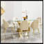 Table de salle à manger Luxury Luxury