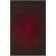 Olivarria Hand-Tufted Brown/Red Area Rug