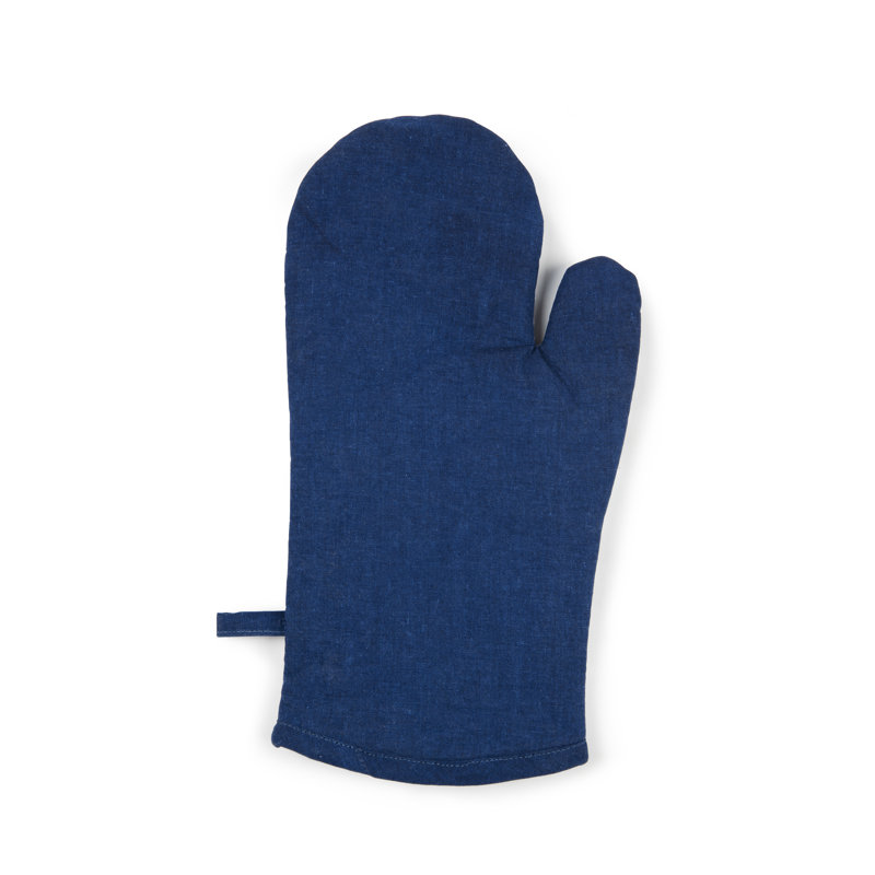 Excelsa Amalfi Damask Cotton Oven Mitt