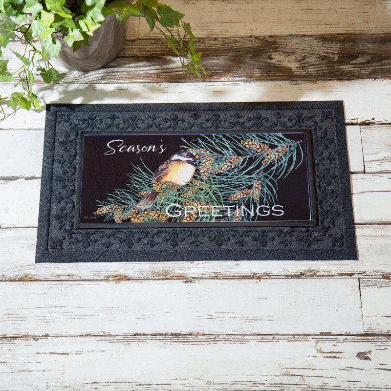 Tapis de table Season's Greeting Bird Sassafras