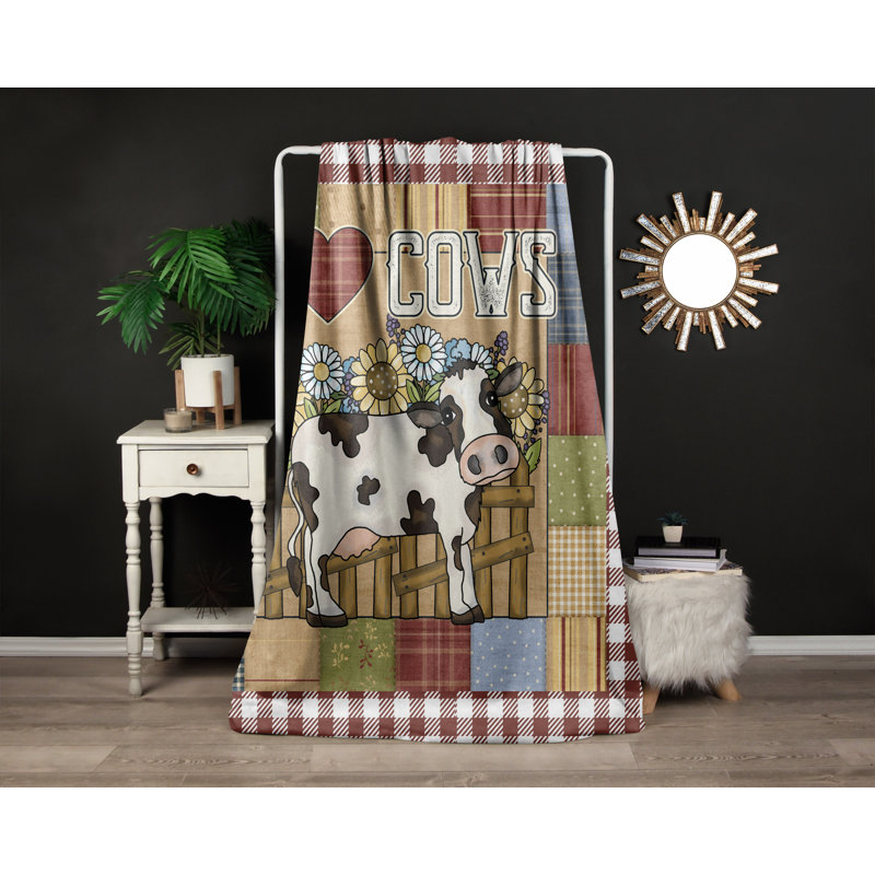 Throw Blanket, 80" L x 68" W