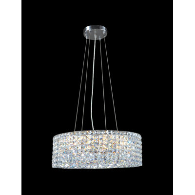 Luminaire suspendu contemporain 20 lumières
