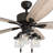 Curran 52'' Ceiling Fan with Light Kit-2050496990