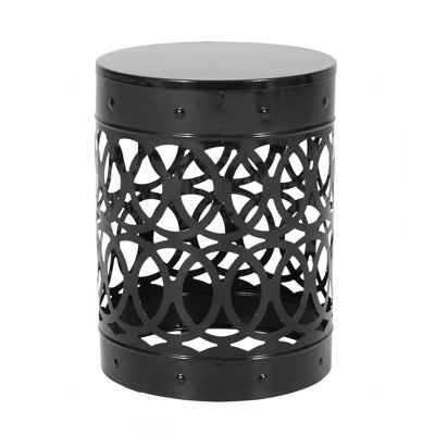 Outdoor Metal End Table