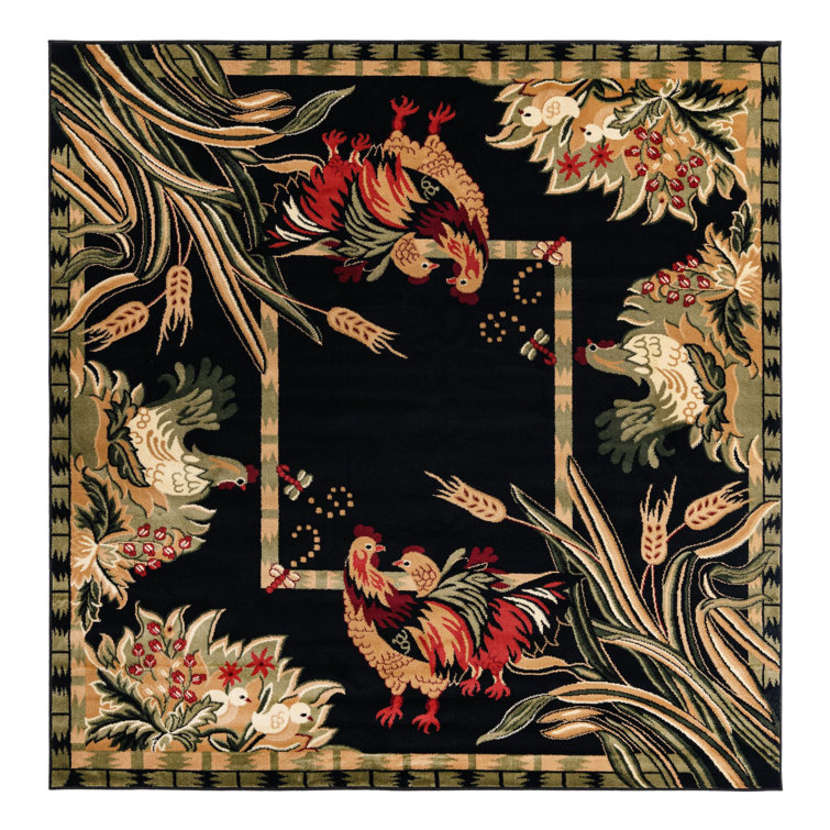 Andersonville Floral Indoor Rug