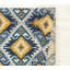 Tapis bleu / jaune Brenner-26967074