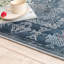 Tapis traditionnels pour chambre Baola - bleu-82957946