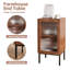 Ensemble de tables de bout Modern Wood-766756446