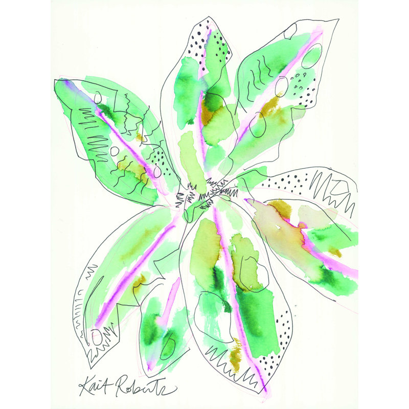 Lush - reproduction sur toile tendue, H 32 po x l 24 po
