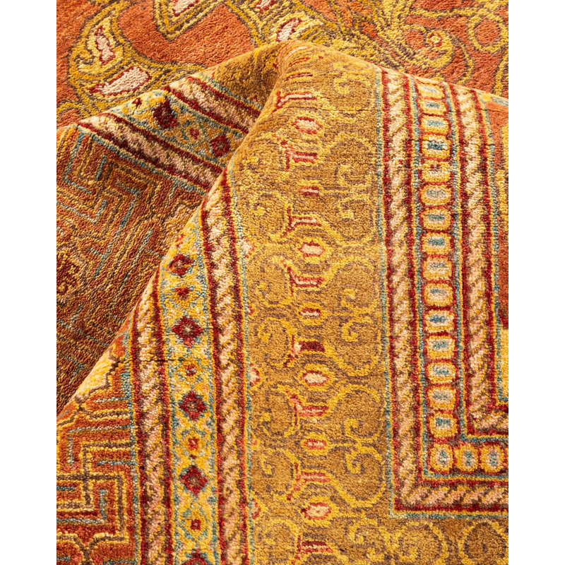 Classic One-of-a-Kind 9' 1" X 12' 5" Hand Knotted Area Rug