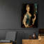 Portrait rétro - peinture sur toile tendue-745402975