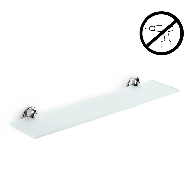 Venessia Wall Shelf, 2.2''H x 15.4" W x 4.5" D