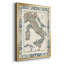 Carte encadrée de l'Italie, reproduction encadrée de qualité supérieure - prête à être accrochée-88100478-88100483