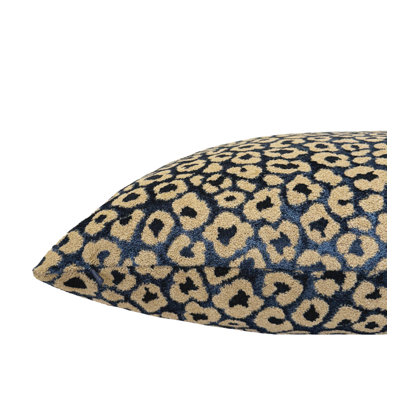 Leopard Velvet Lumbar Pillow Cover