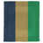 Bleu / or / vert