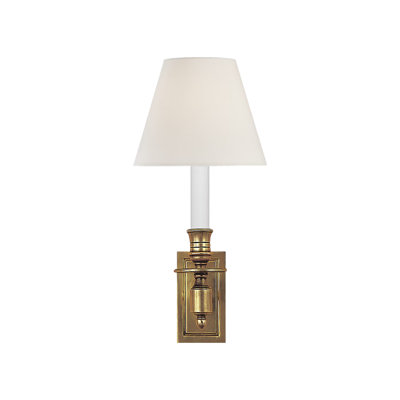 French Single Library Sconce