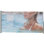 Auvent latéral rétractable gris 71 po x 138 po, manuel, avec impression, Upf50 +, en métal et, pour balcon de piscine, d'une hauteur de 71 po et d'une profondeur de 138 po, gris, style américain, filet semi-transparent, soleil