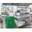Couvercle pivotant pour poubelle 23 gallons-87104179