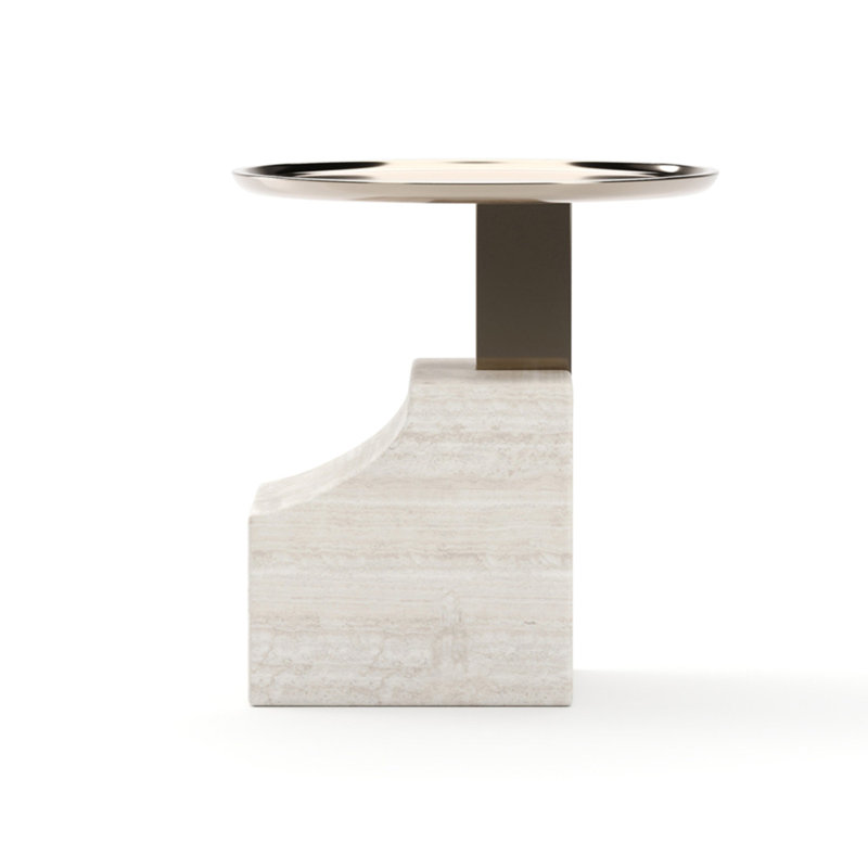 Overlap End Table
