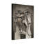 Fashion Western Saddle sur fond de bois-1601830121