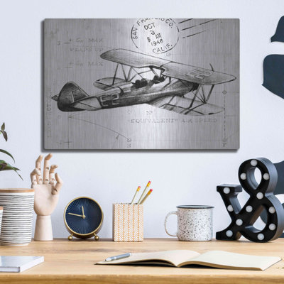 «Flight Schématique I» par Ethan Harper