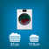 Danby Apartment Size All-In-One Combo Unit with 2.7 Cubic Feet Front Load Washer and 2.7 Cubic Feet Electric Dryer