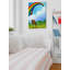 «Keep Look Up», reproduction sur toile tendue-19669016
