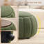 Repose-pieds rond avec rangement caché 30 po-2026706802