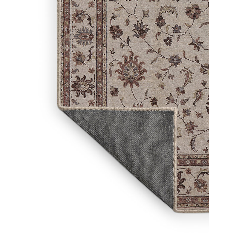 Tapis beige Willet, Rectangle 7 pi x 9 pi
