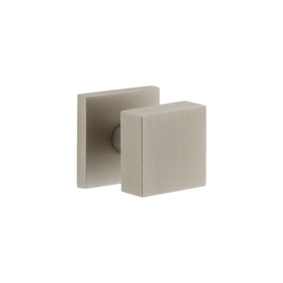 Viaggio Quadrato Rosette Passage (Hall & Closet) with Quadrato Knob