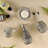 Sugden Ceramic / Porcelain Bathroom Accessory Set