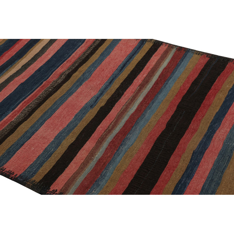 Kilim & Flat Weave One-of-a-Kind 3'10X5'5 Area Rug