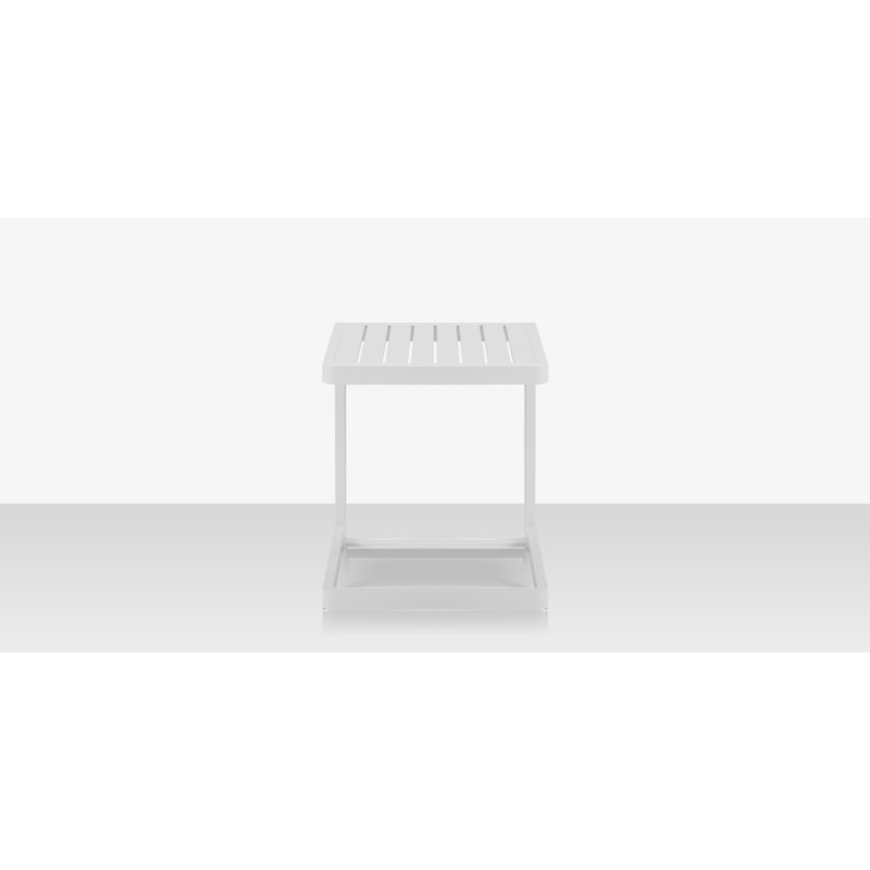 Table de bout Fusion, Blanc
