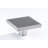 6 in. x 6 in. Stainless Steel Square Shower Drain with Square Pattern Drain Cover-85200409-85194552