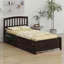 Base de lit plateforme avec tiroirs en bois-278047952
