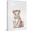 «Foulton Cuddly Baby Cub», reproduction sur toile tendue-2019855501