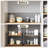 2-Tier Spice Rack, Counter Shelf Organizer, Countertop Storage Shelf, Industrial Kitchen Spice Rack Organizer