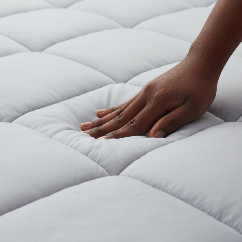 10cm Gel Memory Foam Mattress Topper, 150x200cm