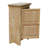 Kishun Solid Wood Accent Cabinet