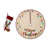 Burlap Felt Metal Polyester Tree Skirt Tree Skirts