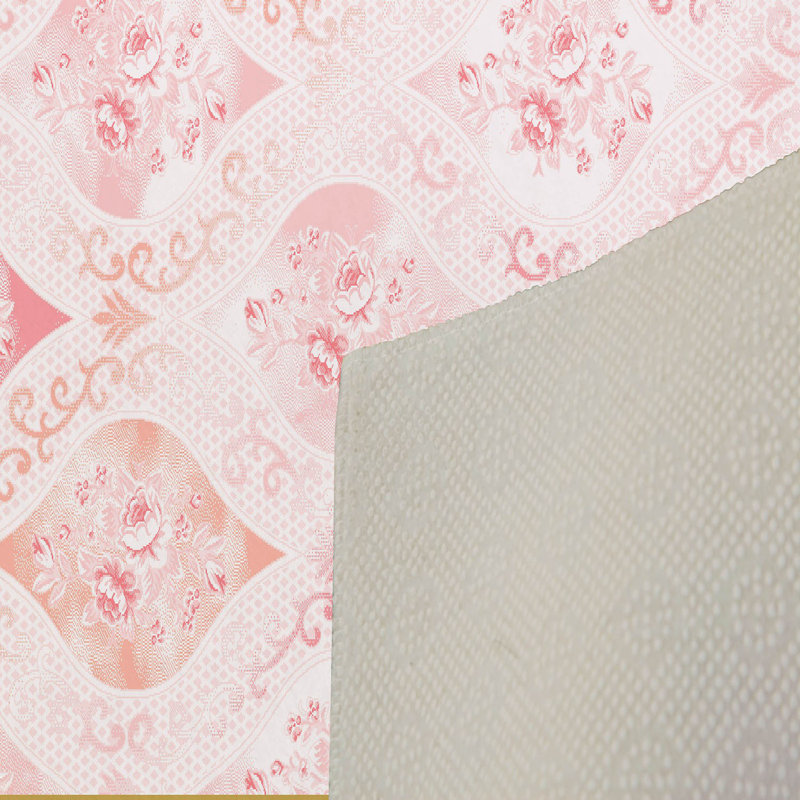 Tapis tissé élégant, 100% polyester, d'une hauteur de poils de 0,3 po | Pois antibactérien, feutre en PVC antidérapant, lavable à la machine | Impression 3D numérique, durable et facile à entretenir - parfaite pour n'importe quelle pièce