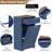 Hidden Laundry Basket Rack