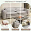 Canapé-lit avec 2 coussins lombaires-396998816