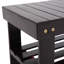 Solid Wood Accent Stool-410879949