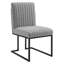 Ensemble de 2 chaises de salle à manger en tissu capitonné Indulge Channel-716339982