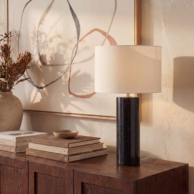 Hilary Marble Table Lamp