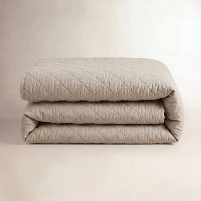 Bostwick Cotton Gauze Quilt Set