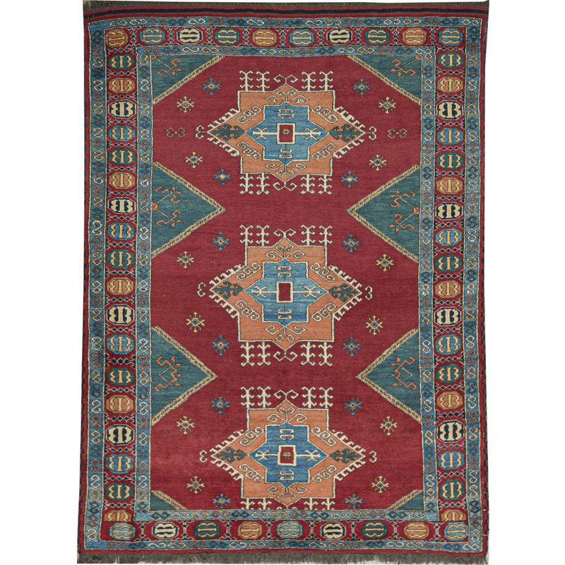 One-of-a-Kind 5'6" X 7'3" Area Rug