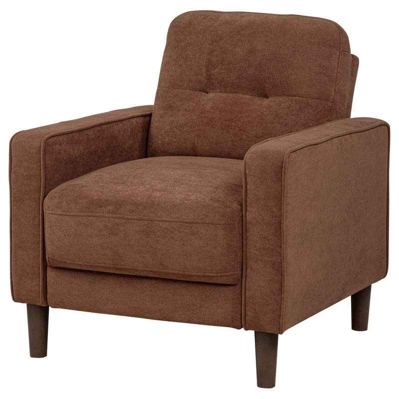 Chaise d'appoint Bowen II, Rouille 