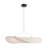 Pendant Chandelier Light Fixtures Fabric White-1604868938